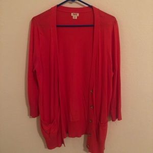 Target Pink cardigan